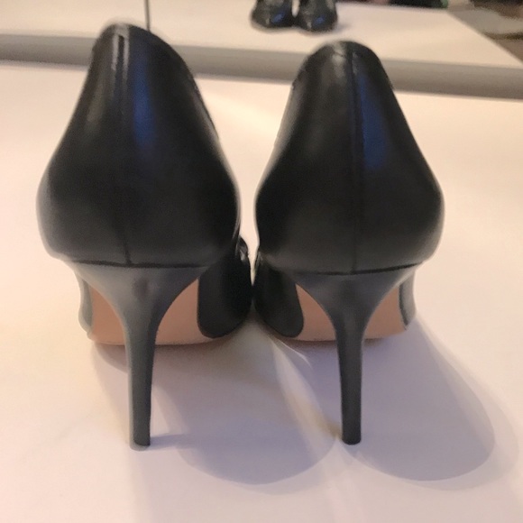👠NEW LEON MAX Leather Pumps - Picture 4 of 9